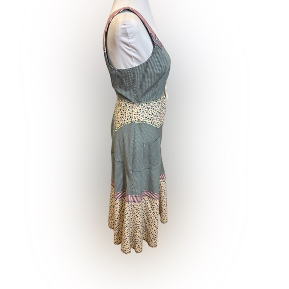 Dsquared2 SS2006 Gingham Floral Dress - Picture 4 of 9